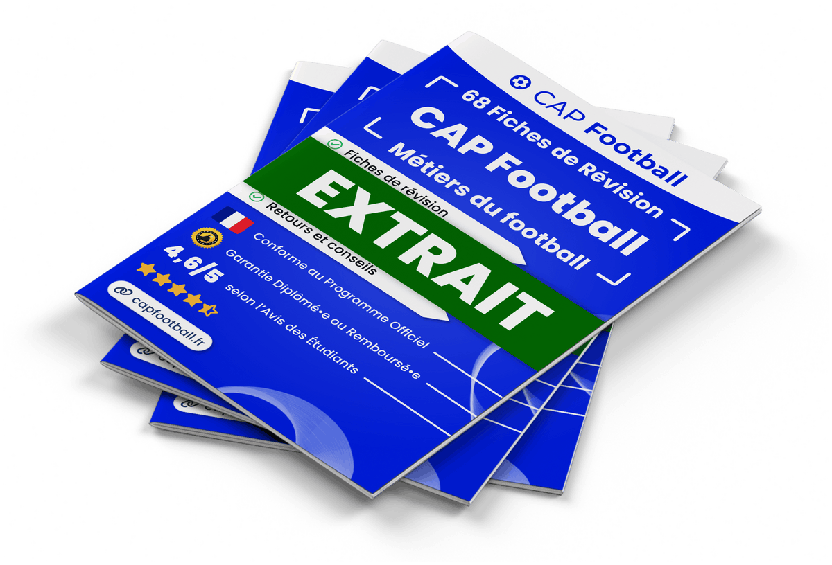 Extrait Fiches Révision gratuites CAP Football